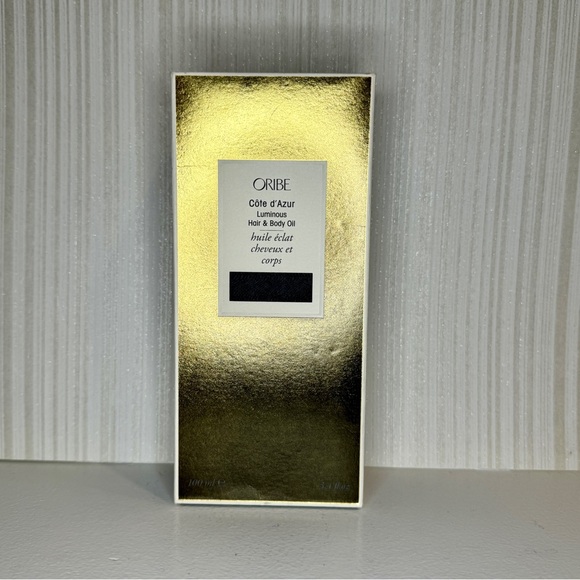 ORIBE COTE D’AZUR LUMINOUS HAIR BODY OIL GLOW GLOWING DEWY SMOOTH MOISTURIZE NIB - Picture 4 of 4